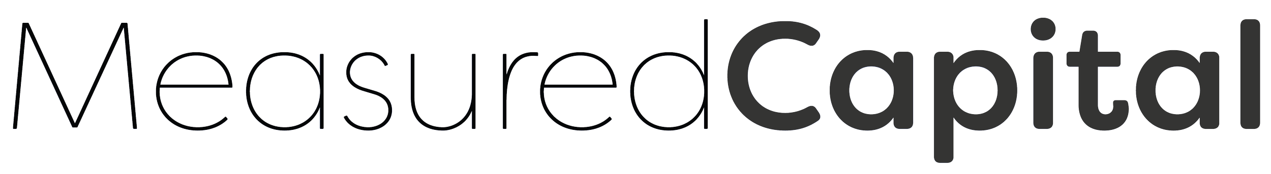MeasuredCapital
