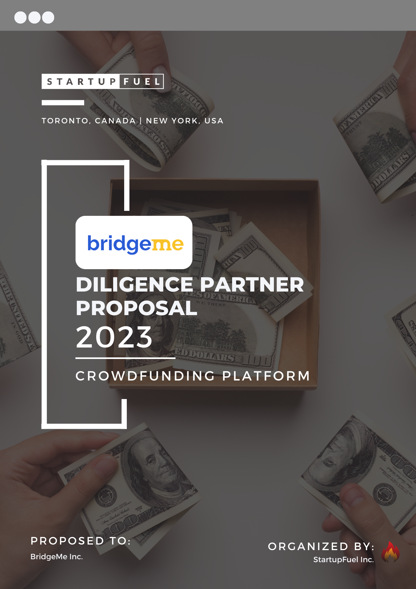 BridgeMe Diligence Partner Proposal