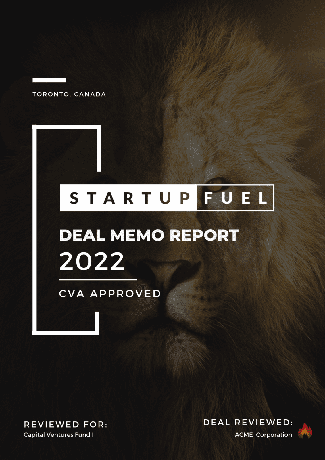 Investment Deal Memo