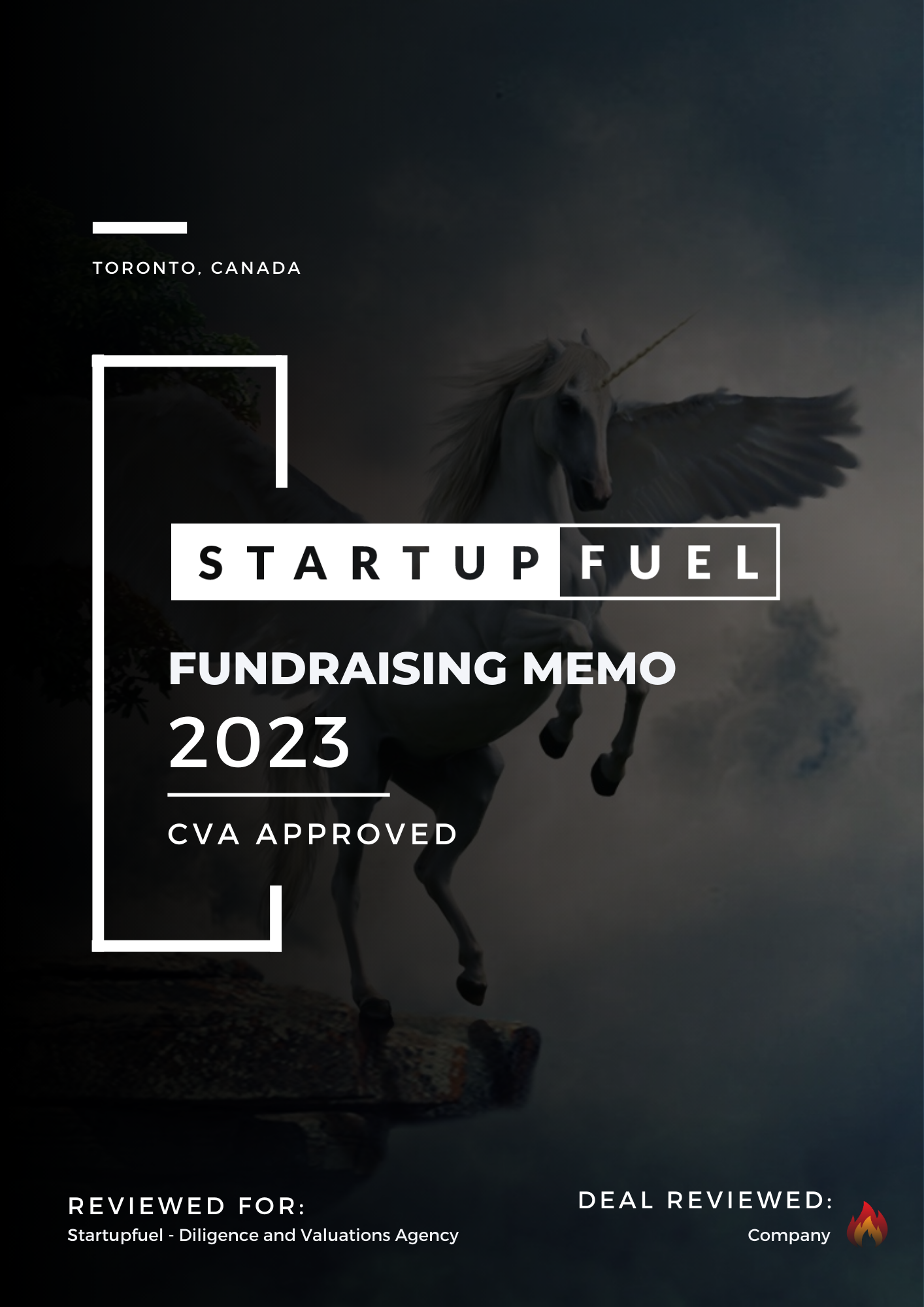 Startup Fundraising Memo- Level 2 Due Diligence