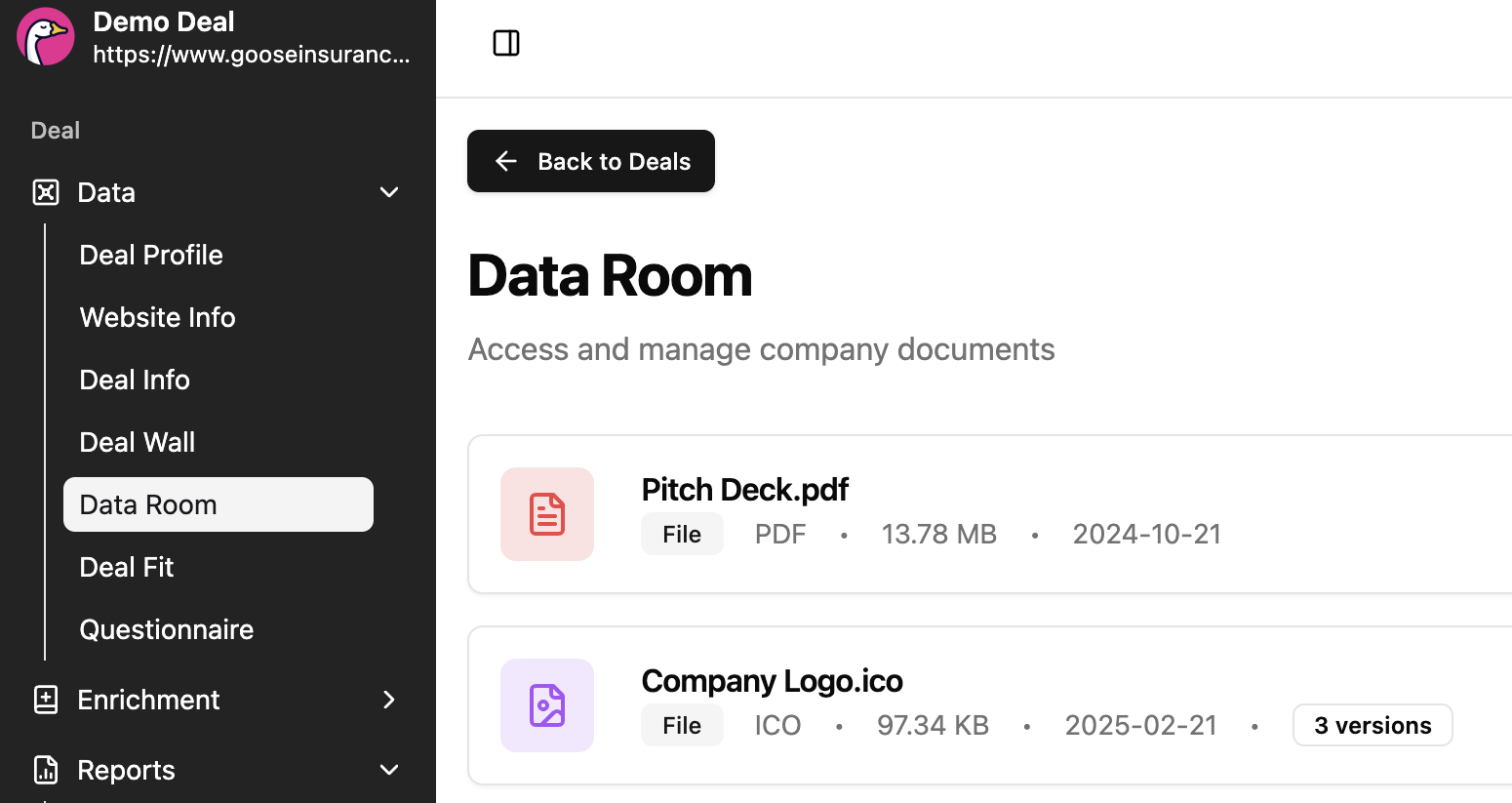 Document Extraction